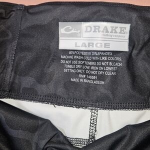 Drake Black and White Performance Shorts